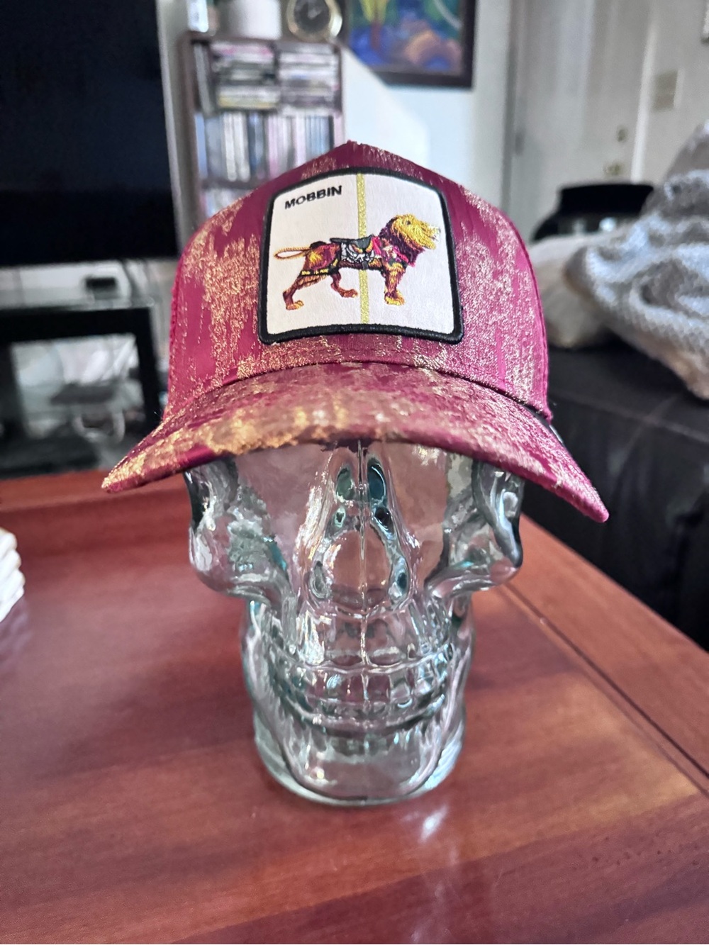 Goorin Bros. “CAROUSEL LION” MOBBIN. Trucker Hat. Mesh SnapBack NWT